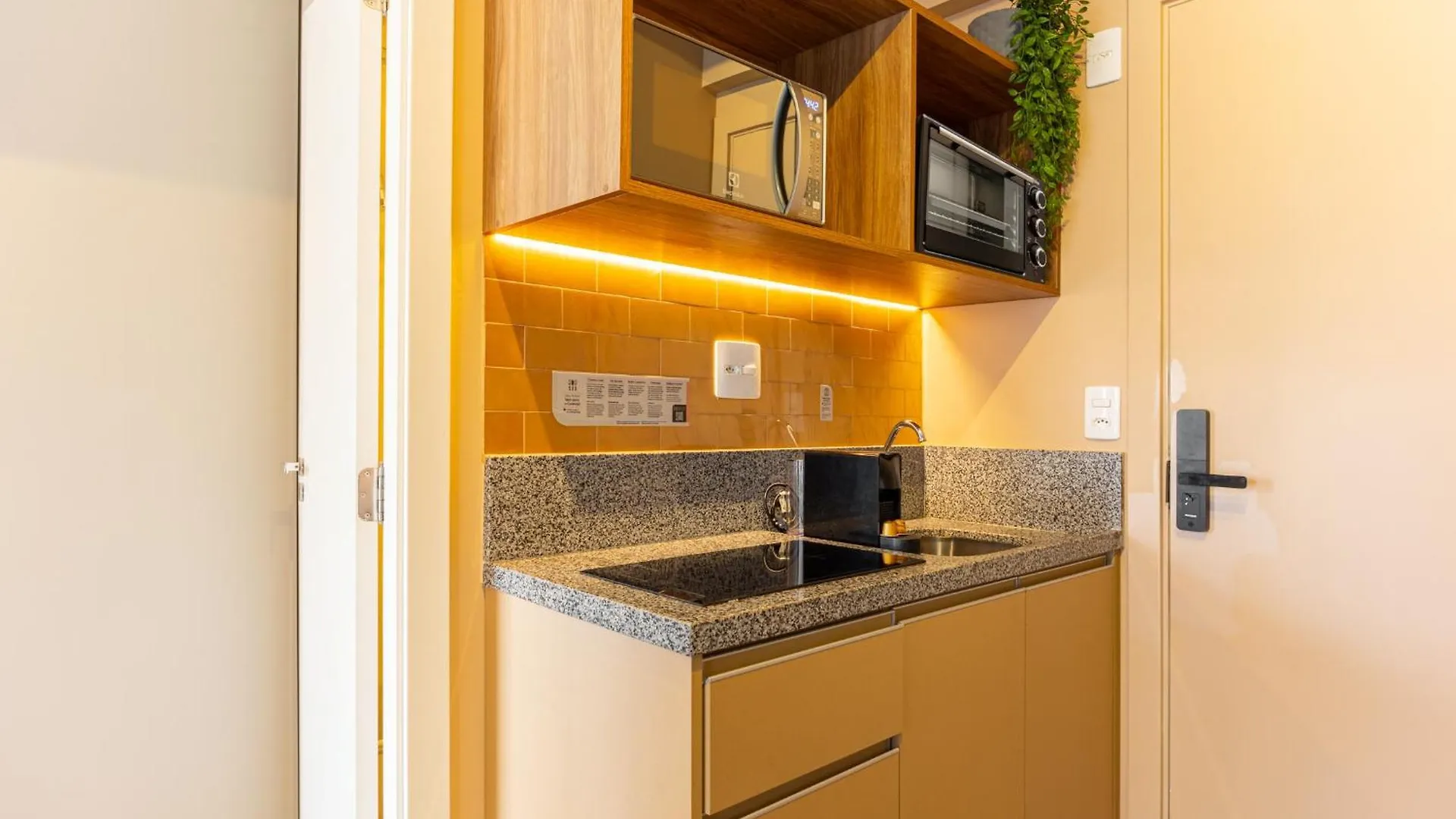 Easy Star - Belo Apartamento Na Vila Olimpia - Kb01I Sao Paulo Apartment