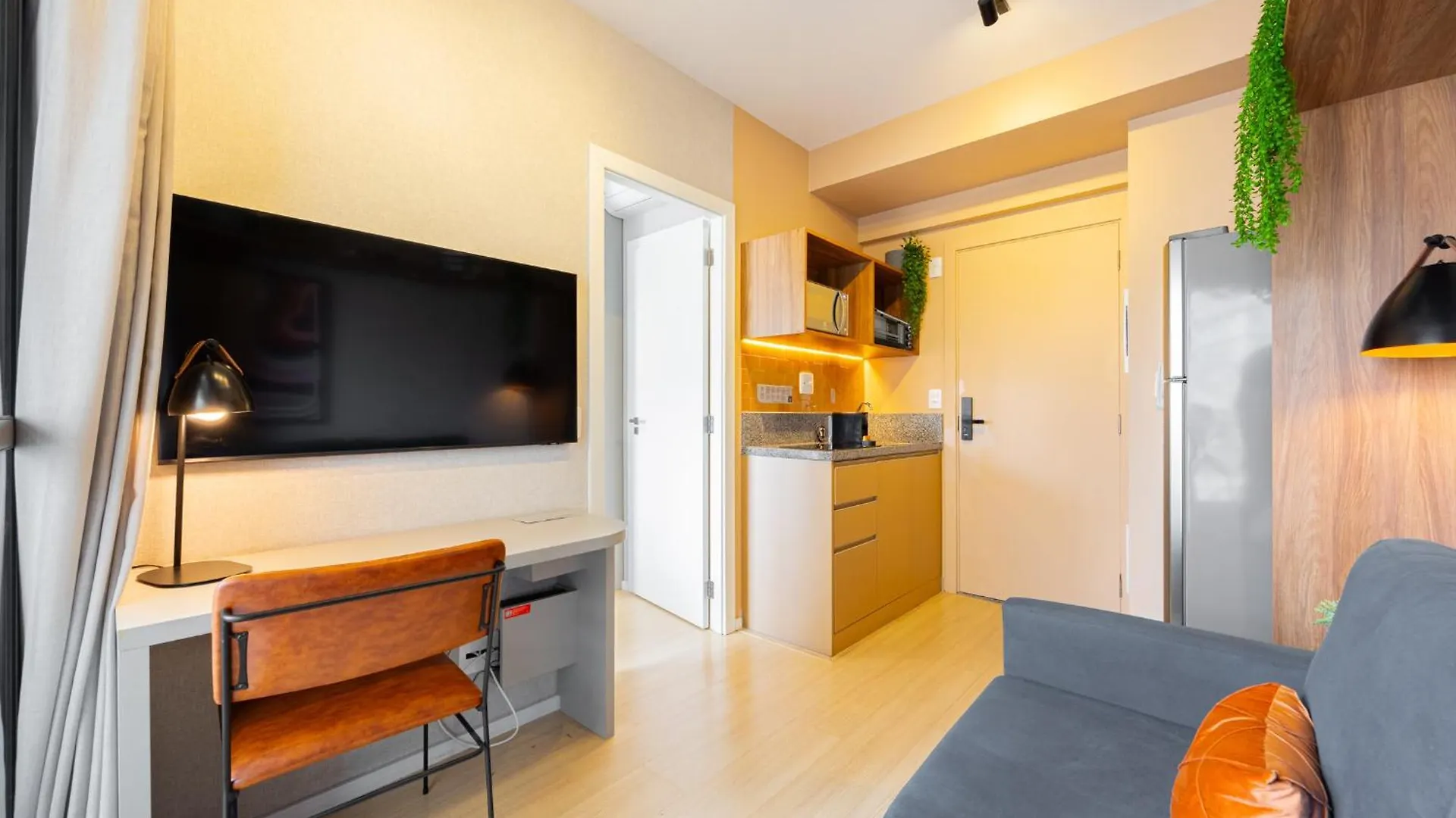 Easy Star - Belo Apartamento Na Vila Olimpia - Kb01I Sao Paulo