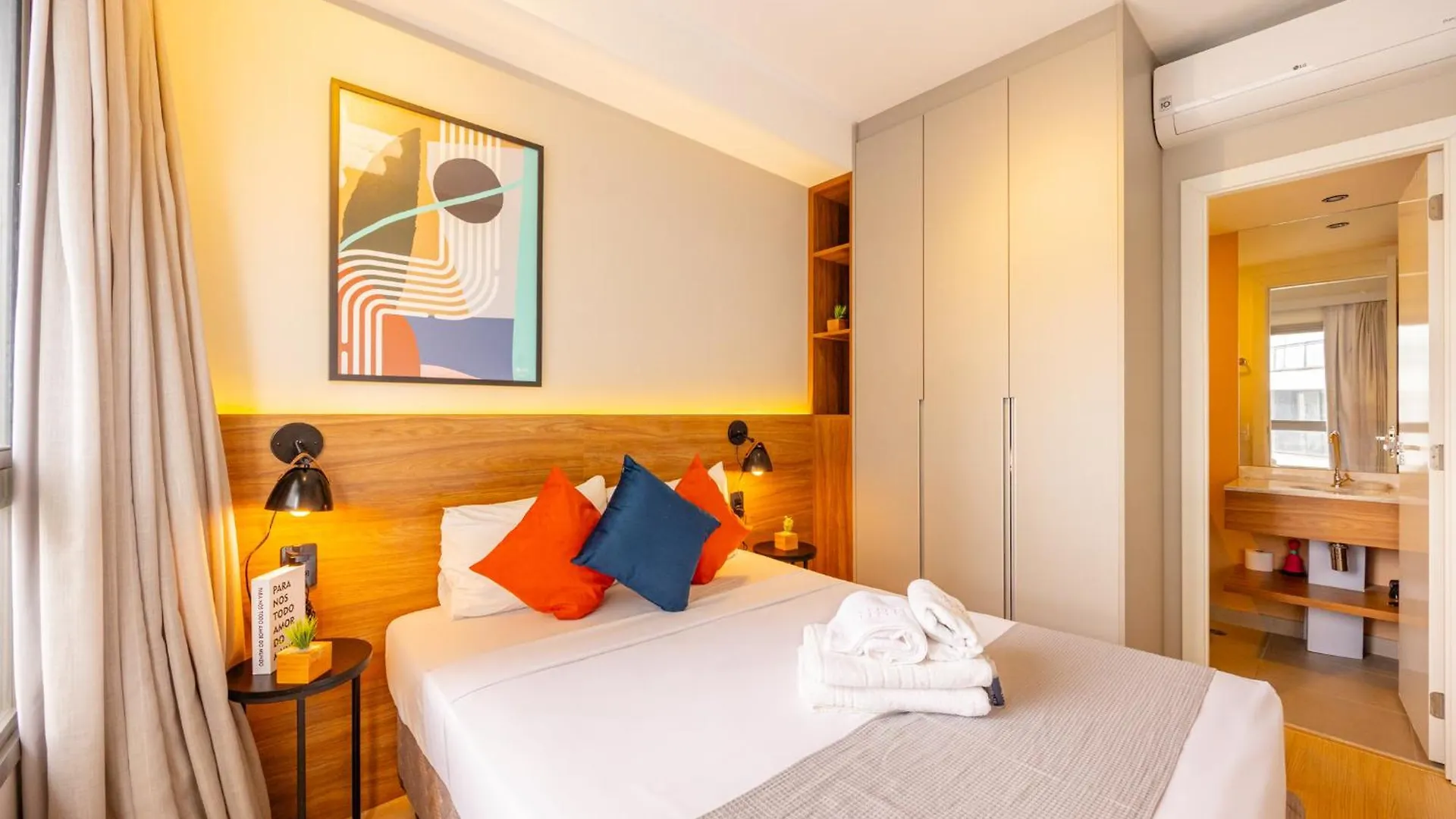 Easy Star - Belo Apartamento Na Vila Olimpia - Kb01I Sao Paulo