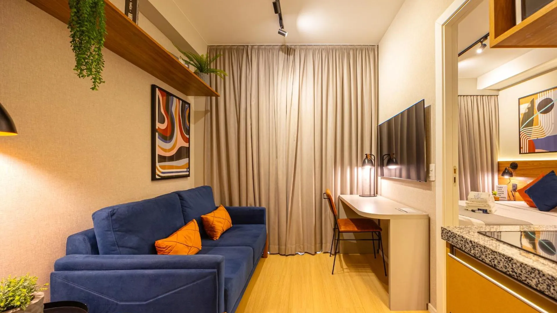 Easy Star - Belo Apartamento Na Vila Olimpia - Kb01I Sao Paulo 0*,