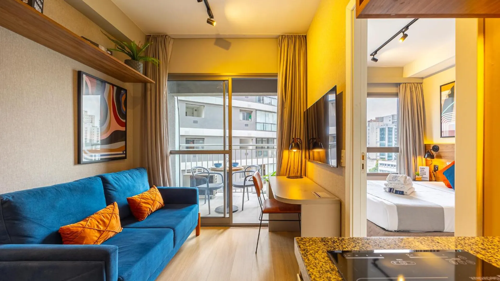 Easy Star - Belo Apartamento Na Vila Olimpia - Kb01I Sao Paulo 0*,