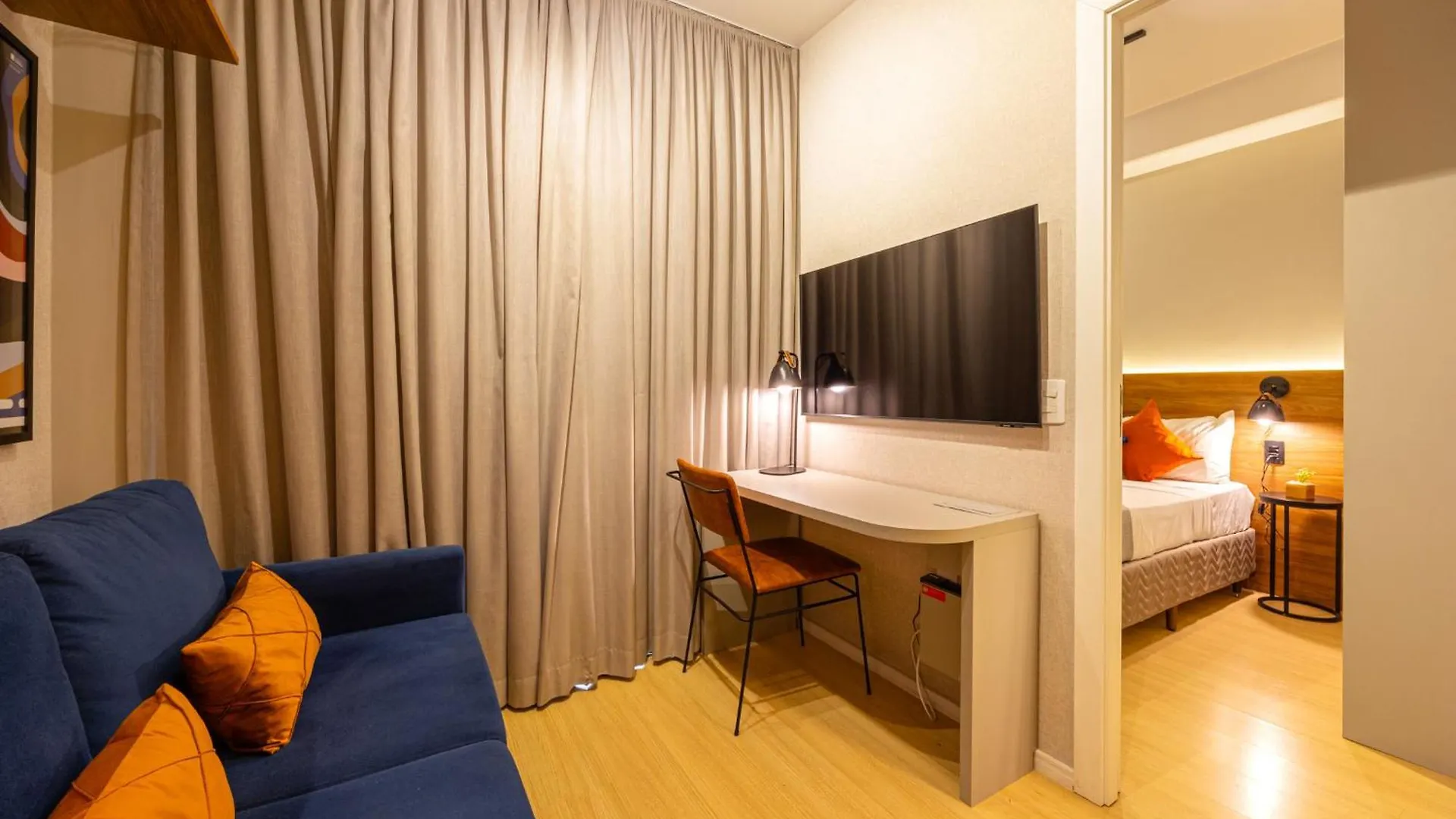 Apartment Easy Star - Belo Apartamento Na Vila Olimpia - Kb01I Sao Paulo