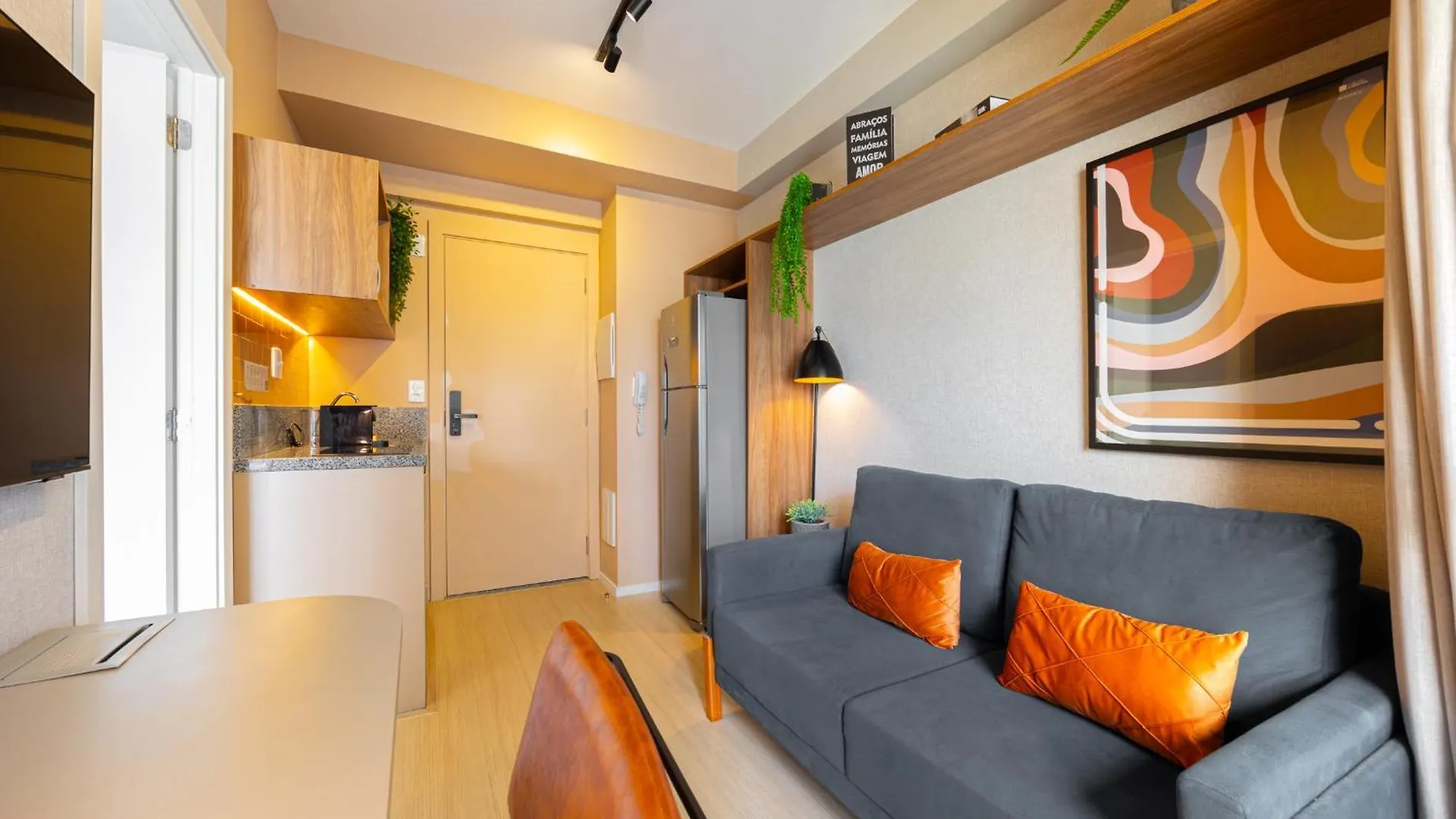 Easy Star - Belo Apartamento Na Vila Olimpia - Kb01I Sao Paulo 0*,