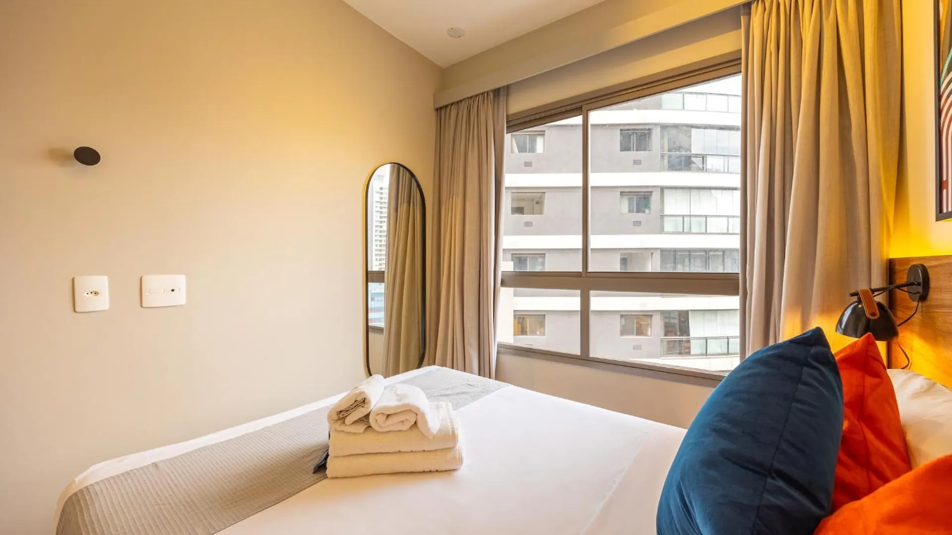 Apartment Easy Star - Belo Apartamento Na Vila Olimpia - Kb01I Sao Paulo
