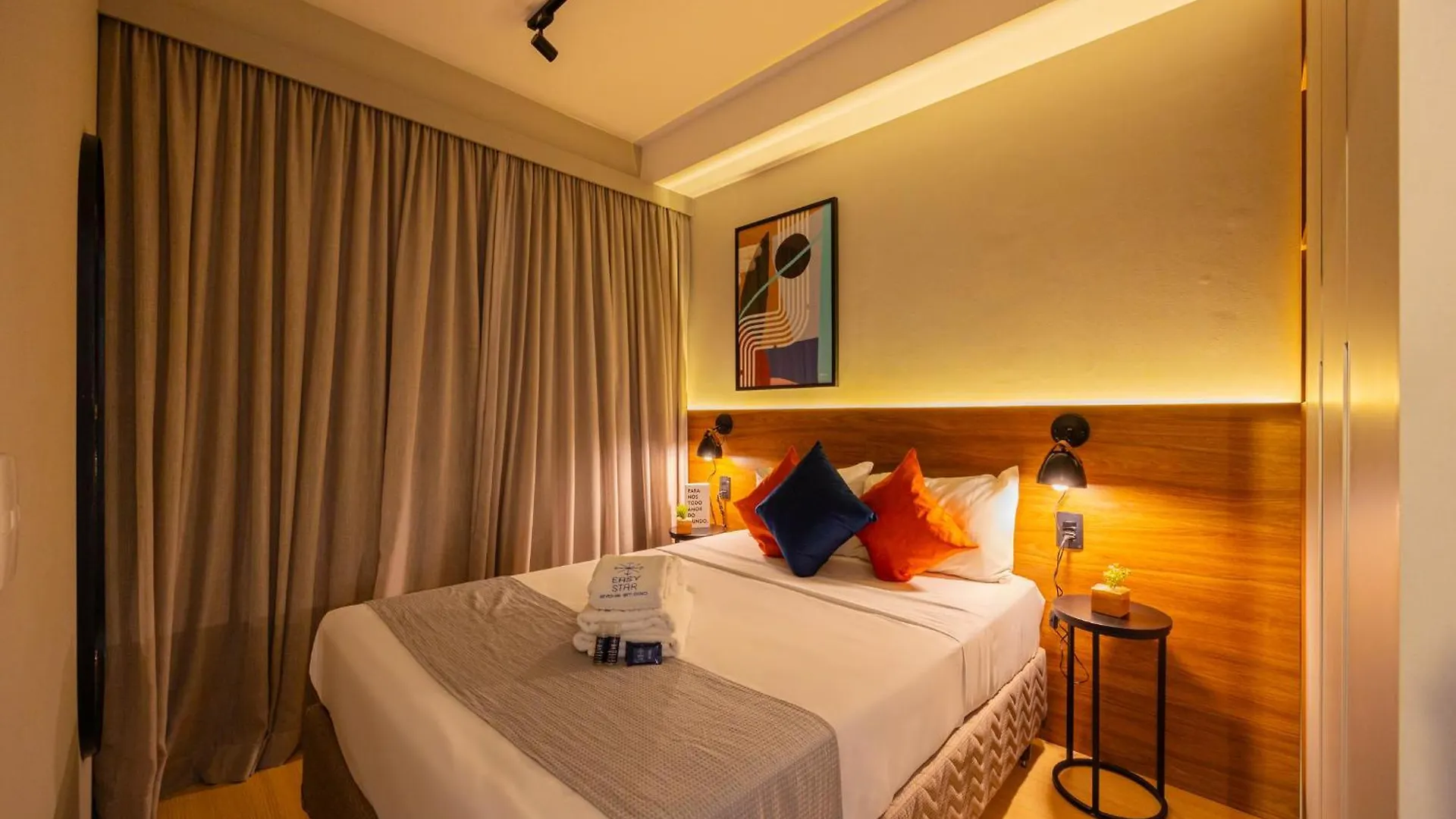 Easy Star - Belo Apartamento Na Vila Olimpia - Kb01I Sao Paulo Brazil